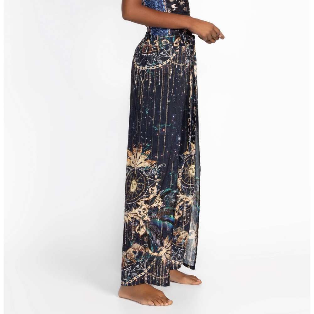 JOHNNY WAS SUPERNOVA WRAP PANT - Picture 3 of 4